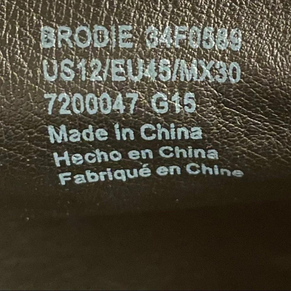 Calvin Klein “Brodie” Textured Loafers, Men’s sz‎ 12